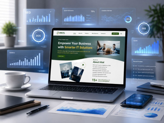 Telecommunication Services Website