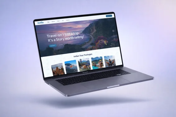 Tourism CMS Website