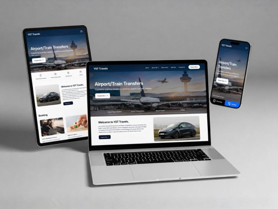 Travel Agency Web design