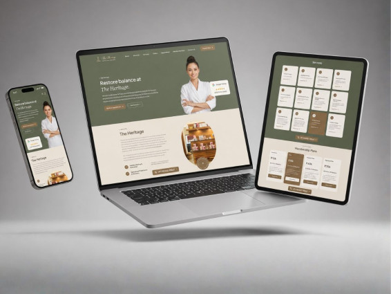 Wellness Therapy Website