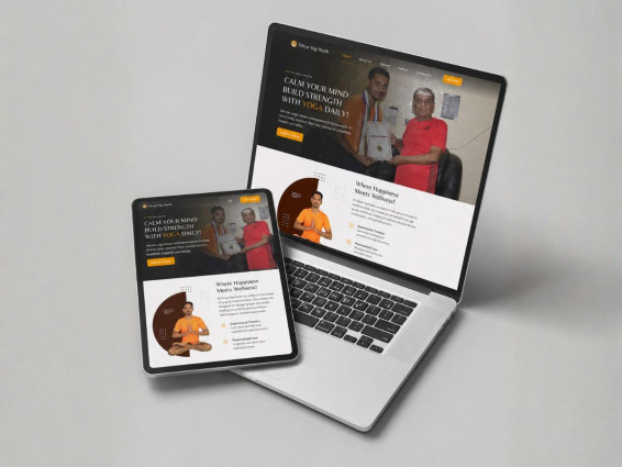 Yoga Training Website