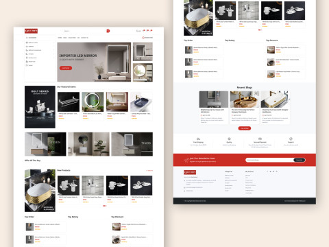 Online Store Websites