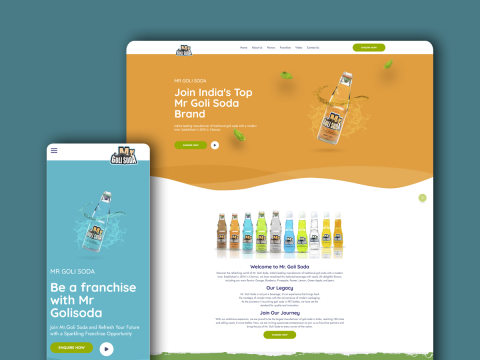Golisoda Company Websites