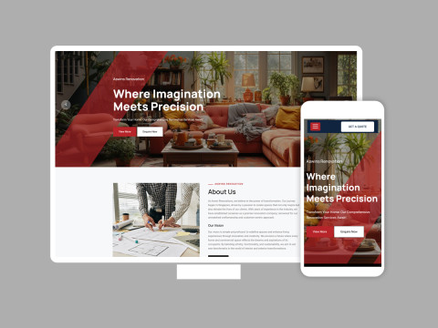 Interior Websites