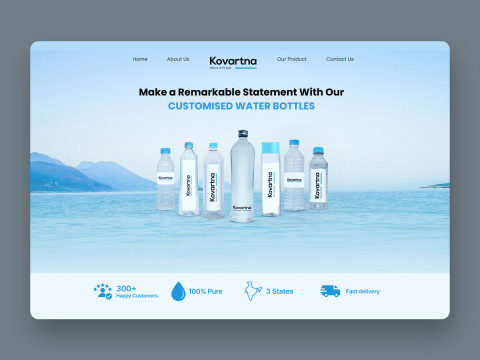 Mineral Water Websites