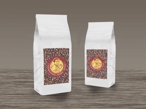 Coffee company logo design